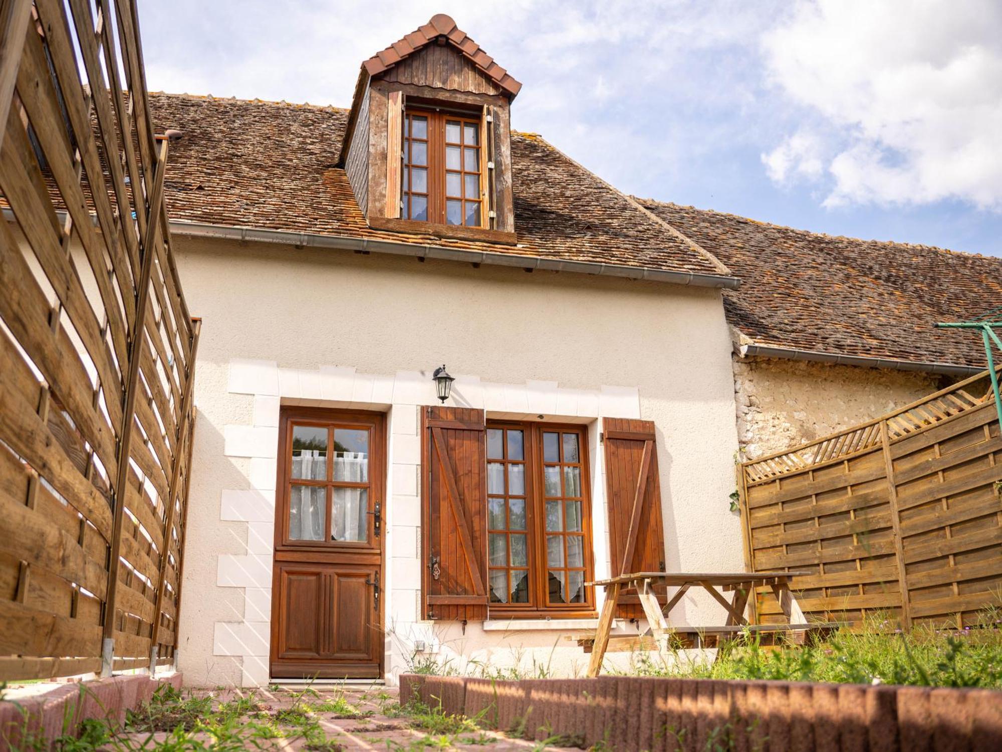 Les Terrasses Des Rossignols Villa Chémery Exterior photo