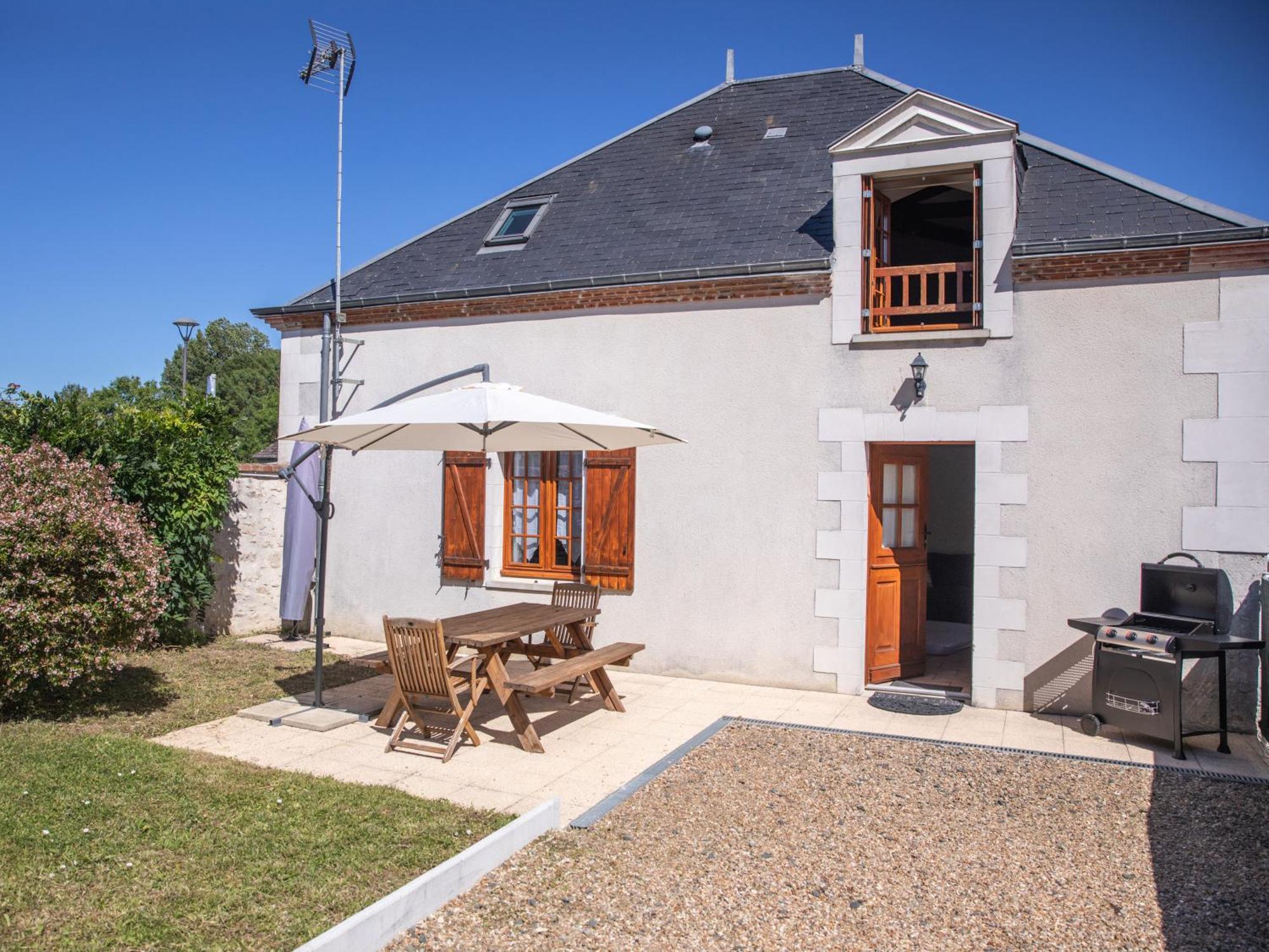 Les Terrasses Des Rossignols Villa Chémery Exterior photo