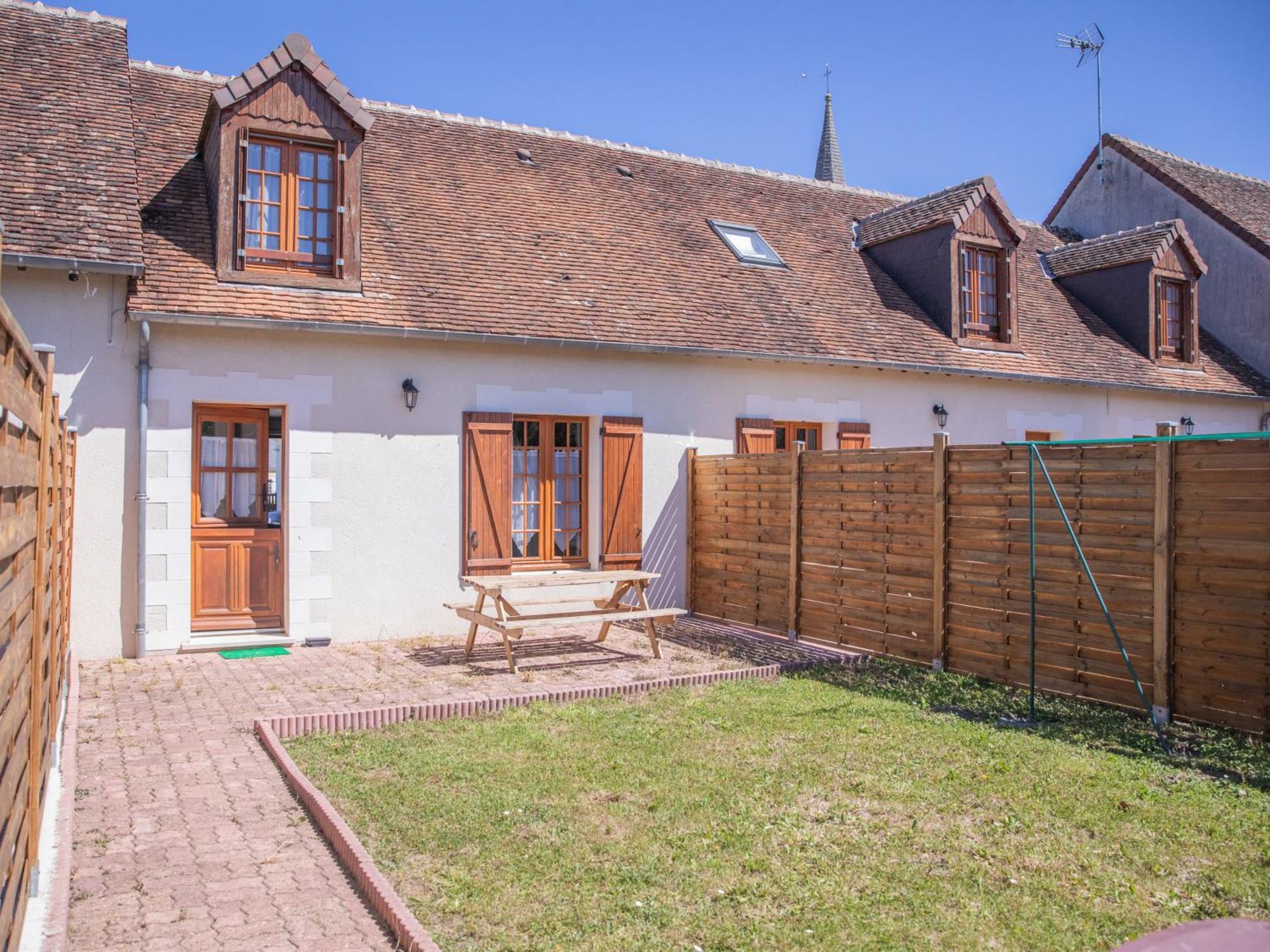 Les Terrasses Des Rossignols Villa Chémery Exterior photo