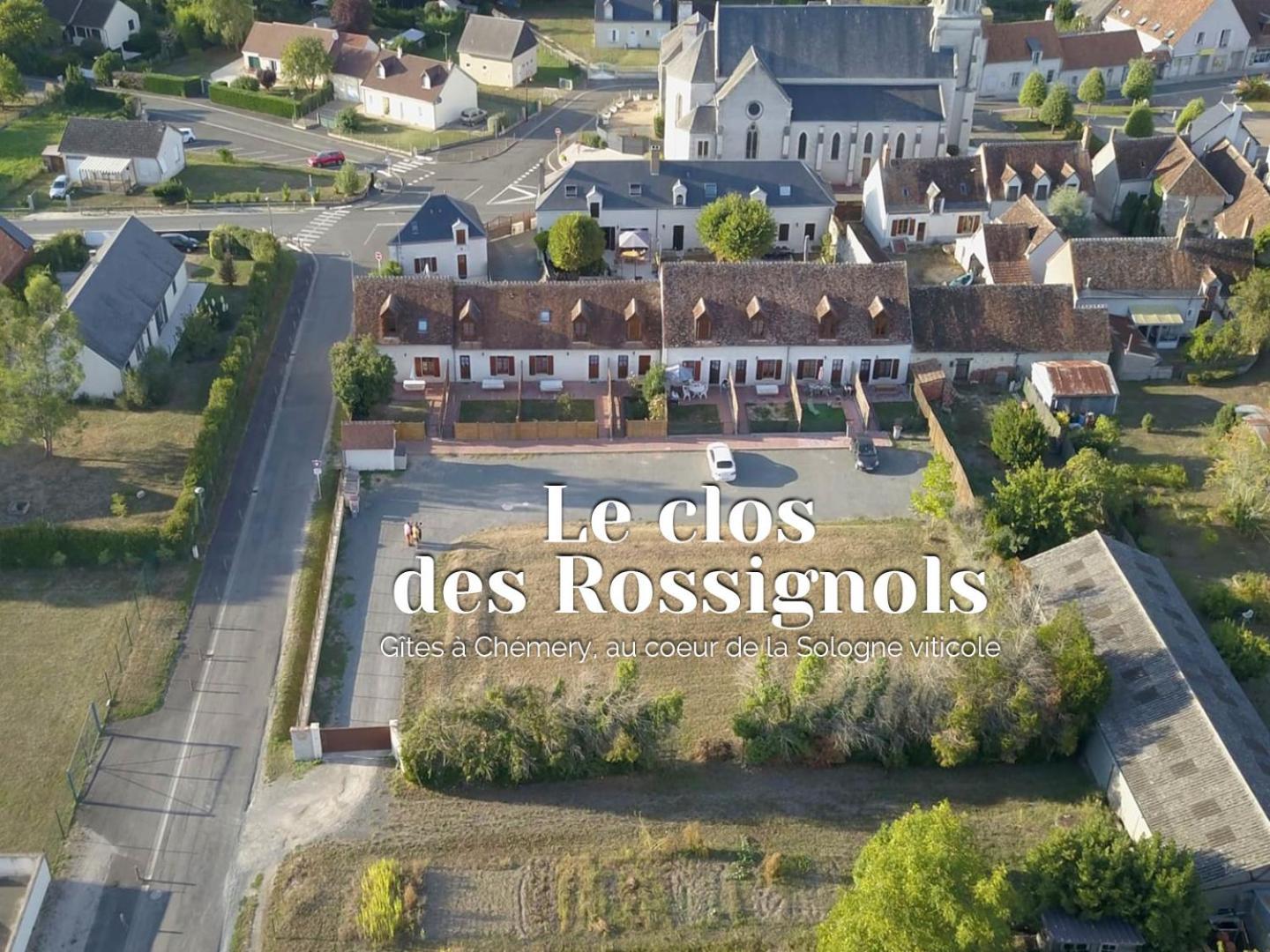 Les Terrasses Des Rossignols Villa Chémery Exterior photo